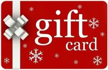 Gifts - Gift Cards
