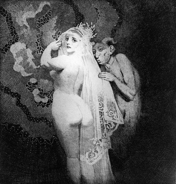 Norman Lindsay - Bride