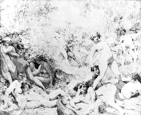 Norman Lindsay - Celebration