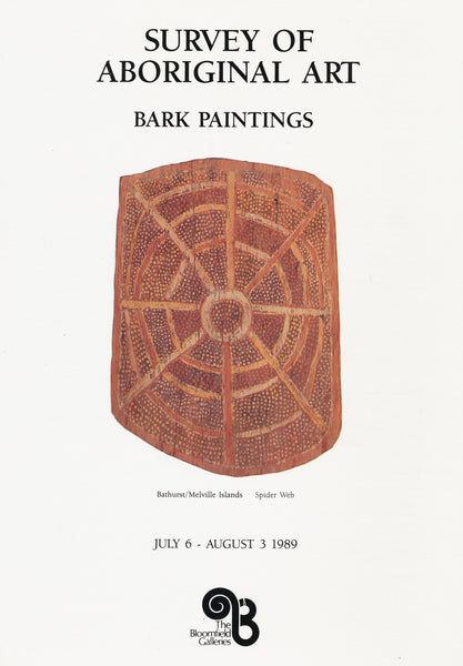 Survey of Aboriginal Art: Bark Paintings