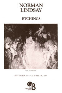 Norman Lindsay: Etchings