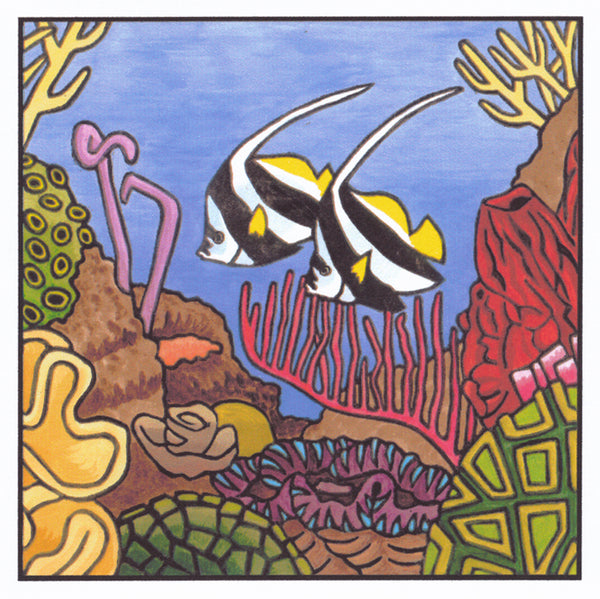 Lyn Randall - Reef 4 - Banner Fish