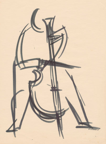 Frank Hinder - Pen - Cellist