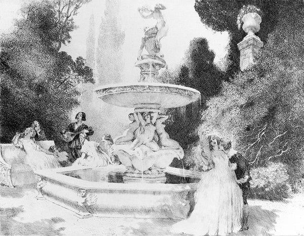 Norman Lindsay - A Sentimental Interlude