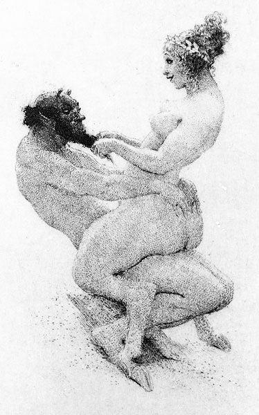 Norman Lindsay - Afternoon of a Faun
