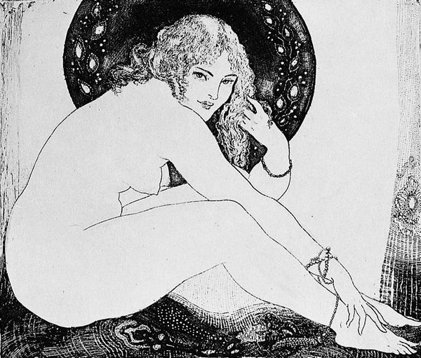 Norman Lindsay - Anklet