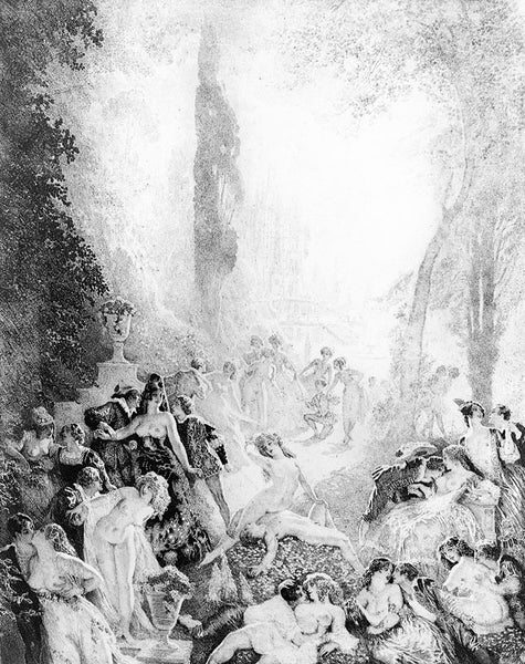 Norman Lindsay - Apex of Life