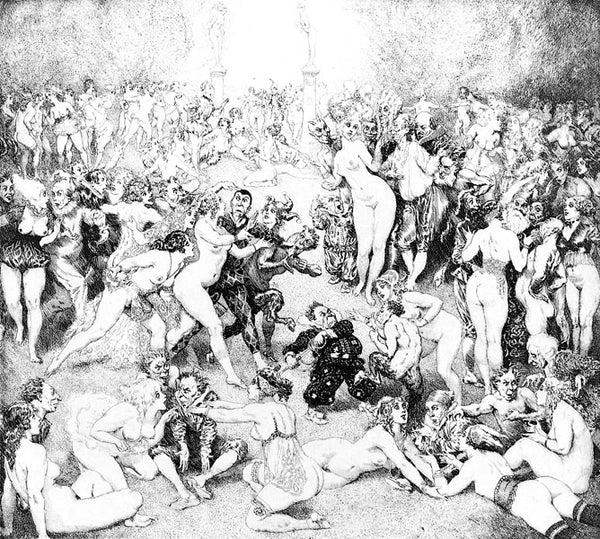 Norman Lindsay - Argument