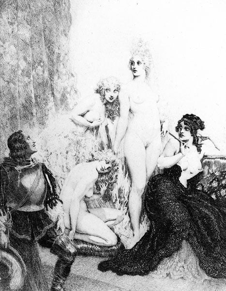 Norman Lindsay - Armoured