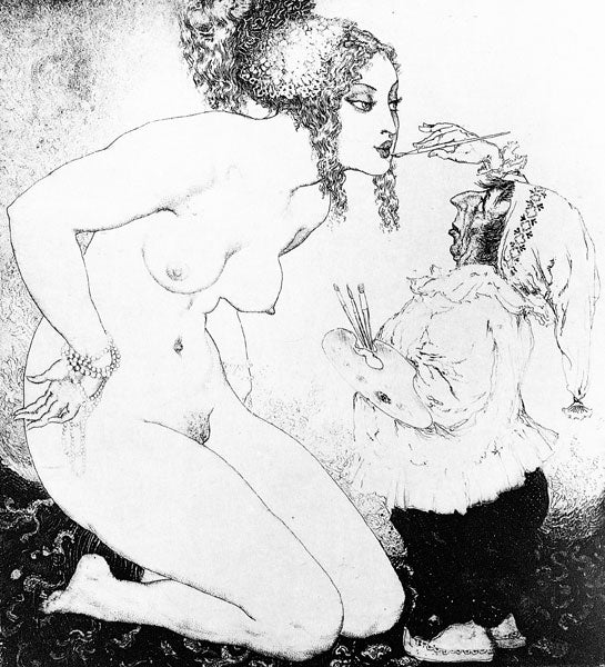 Norman Lindsay - Artist