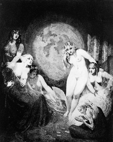 Norman Lindsay - Beauty's Fortune