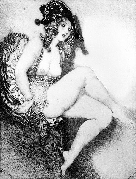 Norman Lindsay - Black Hat