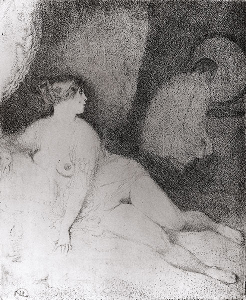 Norman Lindsay - Boudoir