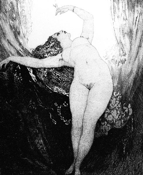 Norman Lindsay - Butterfly