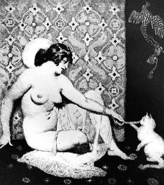 Norman Lindsay - Cats