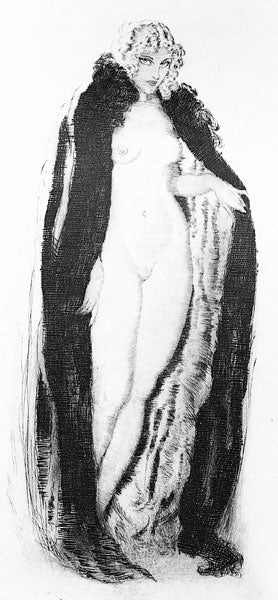 Norman Lindsay - Cloak