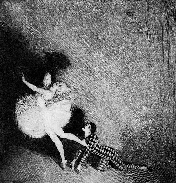 Norman Lindsay - Columbine