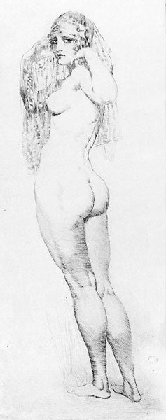 Norman Lindsay - Coquette