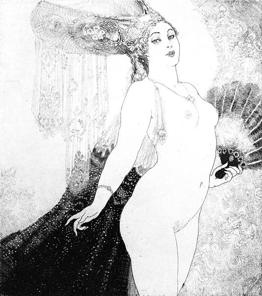 Norman Lindsay - Courtesan