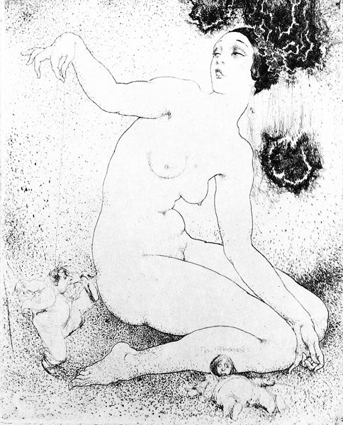 Norman Lindsay - Dance, Puppet, Dance