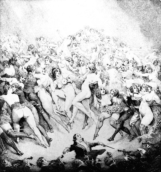 Norman Lindsay - Dance