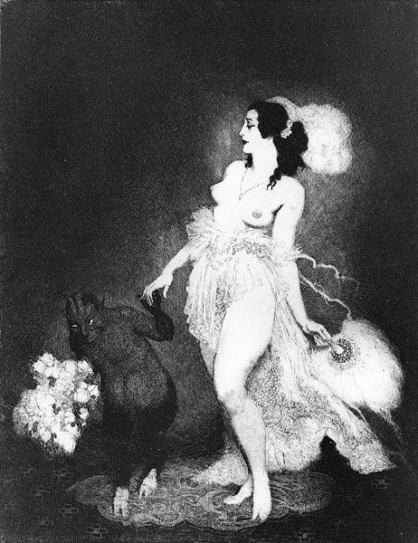 Norman Lindsay - Debut