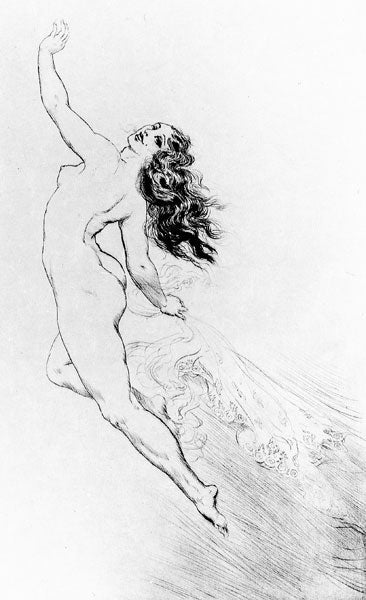 Norman Lindsay - Delight