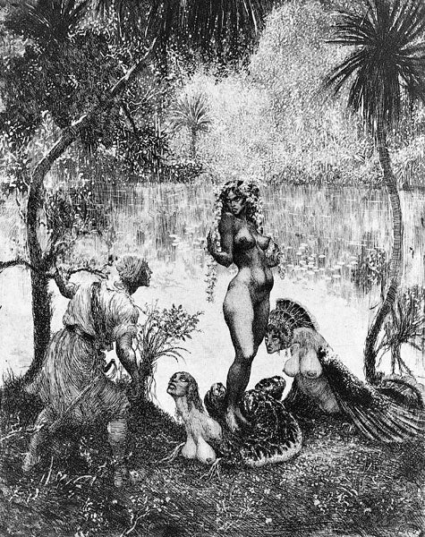 Norman Lindsay - Desert Island