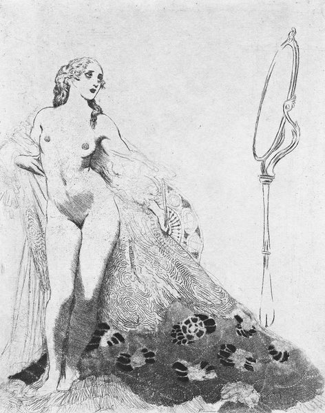 Norman Lindsay - Drape