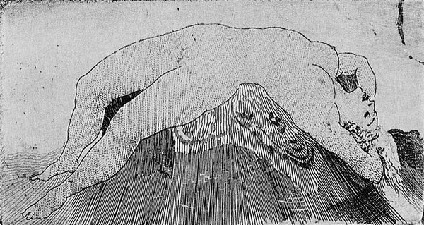 Norman Lindsay - Dreaming