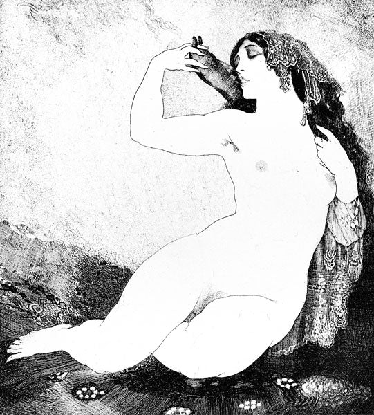 Norman Lindsay - Dreams