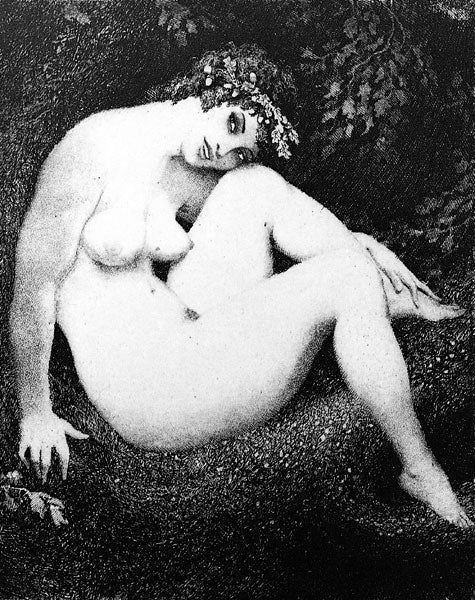 Norman Lindsay - Dryad