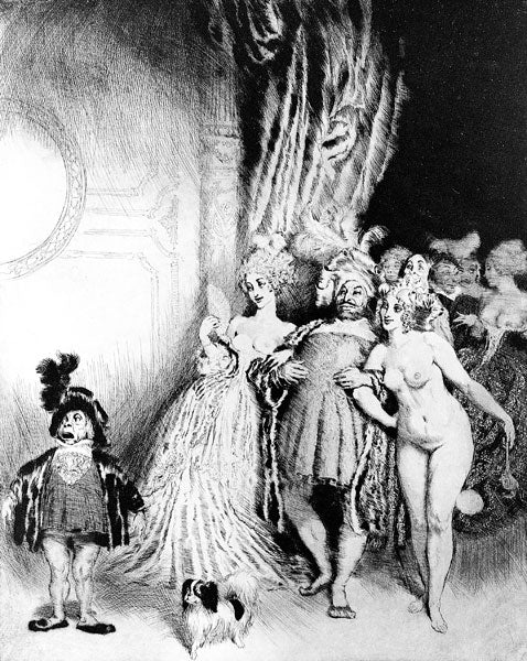 Norman Lindsay - Enter the Duke