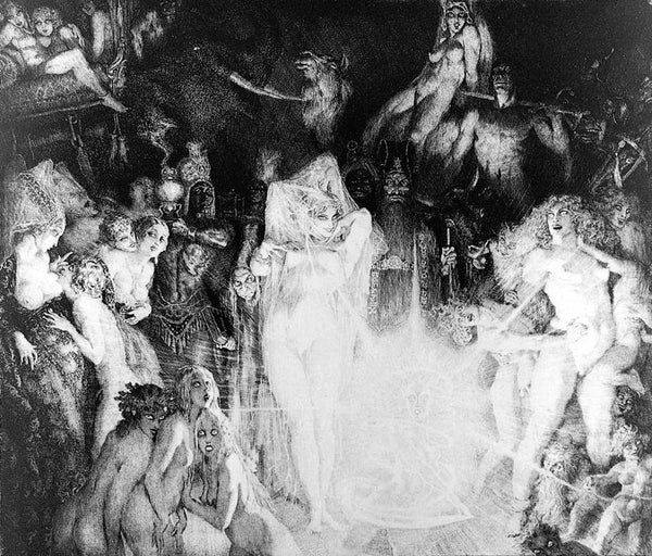 Norman Lindsay - Enter the Magicians