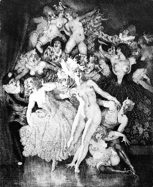 Norman Lindsay - Escapade