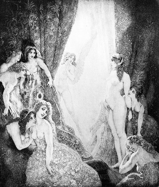 Norman Lindsay - Eternity's Avatar