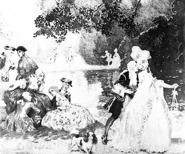 Norman Lindsay - Gossip