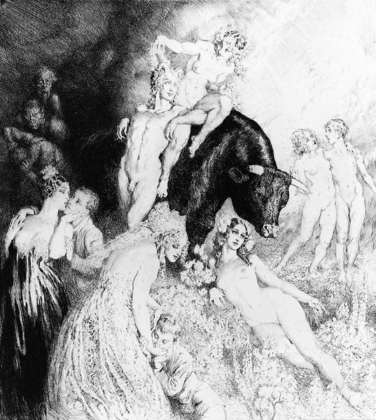 Norman Lindsay - Have Faith