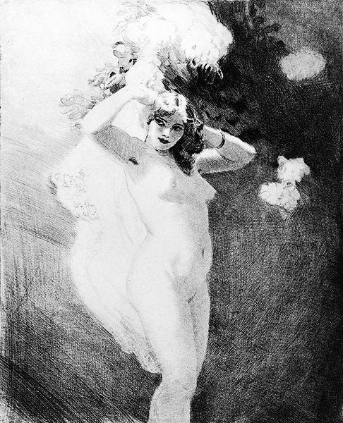 Norman Lindsay - In the Garden