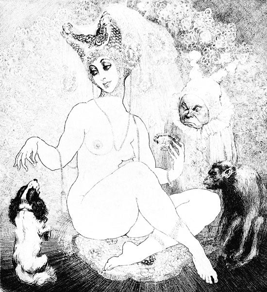 Norman Lindsay - Jealousy