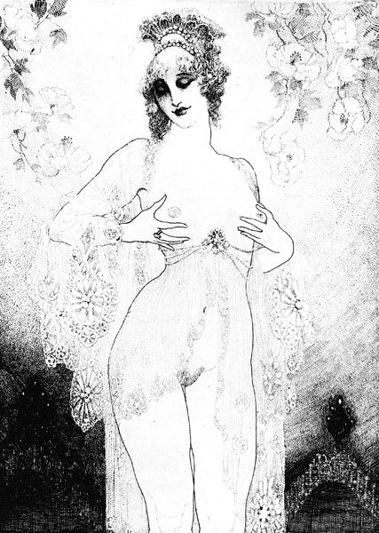 Norman Lindsay - Julia