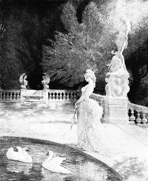 Norman Lindsay - Leda