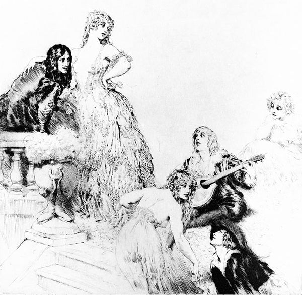 Norman Lindsay - Light Lyrics