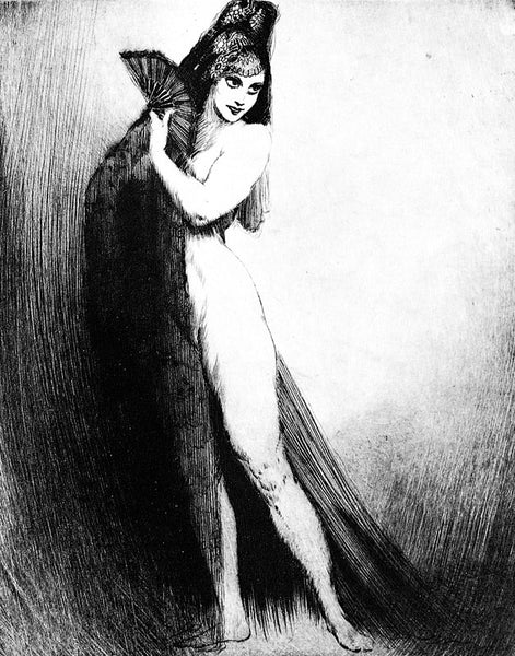 Norman Lindsay - Mantilla