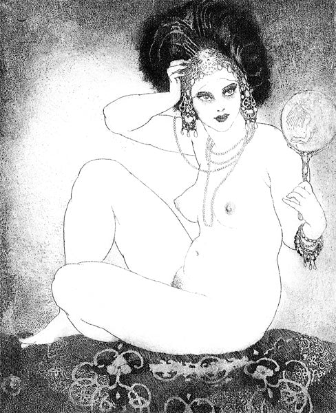 Norman Lindsay - Mirror