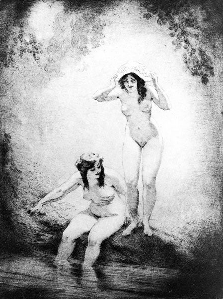 Norman Lindsay - Pool (1924)