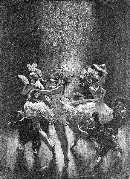 Norman Lindsay - Saraband