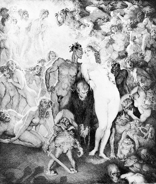 Norman Lindsay - Self Portrait