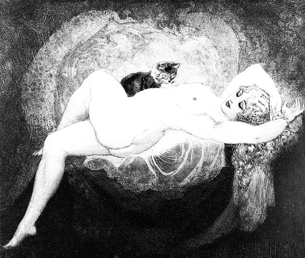 Norman Lindsay - Siesta