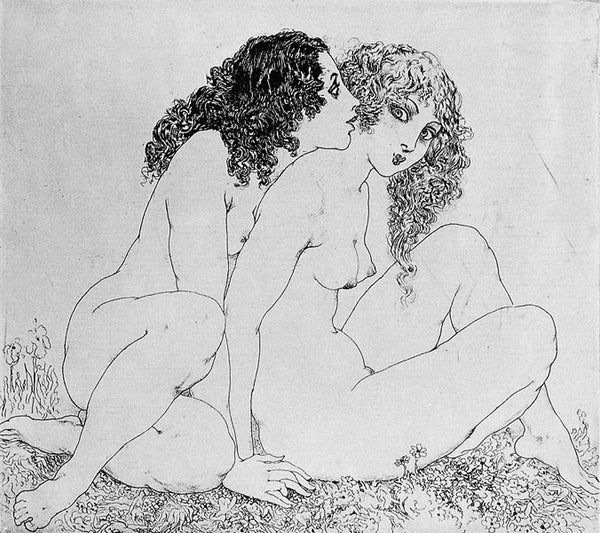 Norman Lindsay - Sisters